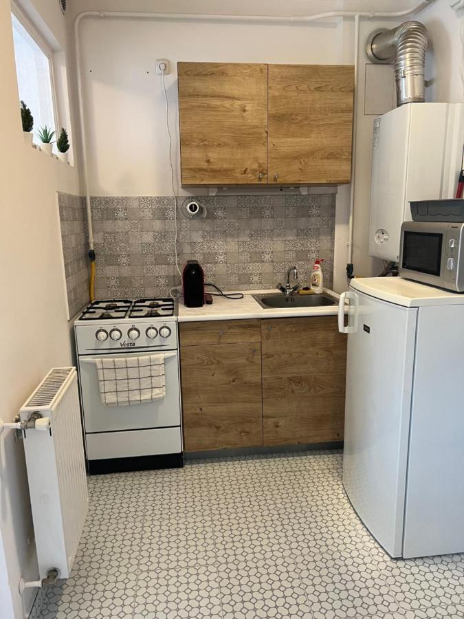אגר Belvarosi Apartman מראה חיצוני תמונה